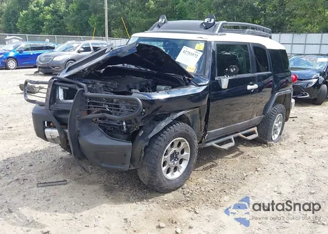 2012 Toyota Fj Cruiser z USA, uszkodzony, nr VIN JTEBU4BF5CK127191